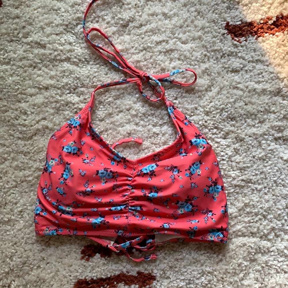Cupshe floral bikini top